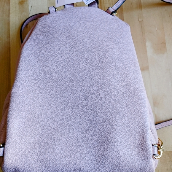 The Victoria's Secret Small Backpack Signature Orchid Blush Backpack NWT - Picture 3 of 8